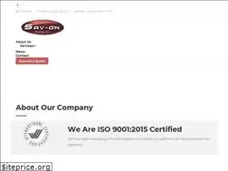 Sites similar to sav-onplating.com