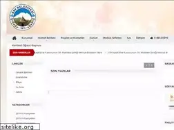 Sites similar to sav.bel.tr