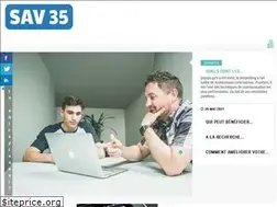 Sites similar to sav35.fr