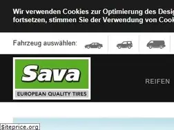 Sites similar to sava-tires.com