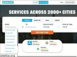 Sites similar to savaari.com