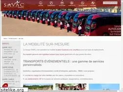 Sites similar to savac-autocars.fr
