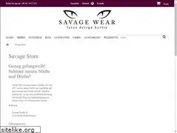 Sites similar to savage-store.de
