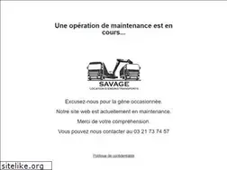 Sites similar to savage.fr