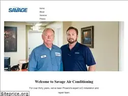 Sites similar to savageac.com