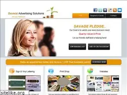 Sites similar to savageadvertisingsolutions.com