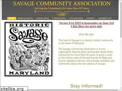 Sites similar to savagecommunityassociation.com