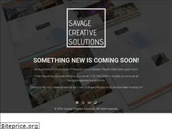 Sites similar to savagecreative.solutions