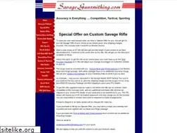 Sites similar to savagegunsmithing.com