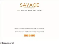 Sites similar to savageinteriordesign.com