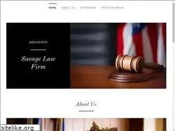 Sites similar to savagelawpractice.com