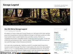 Sites similar to savagelegend.com