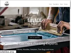 Sites similar to savagemerch.com.au