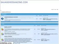 Sites similar to savagemessiahzine.com