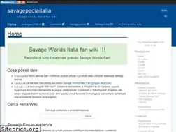 Sites similar to savagepediaitalia.wikidot.com