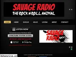 Sites similar to savageradiorocks.com