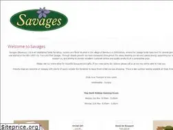 Sites similar to savagesblewbury.co.uk