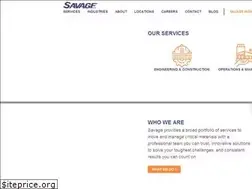 Sites similar to savageservices.com