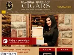 Sites similar to savagetobacco.com