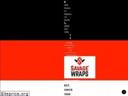 Sites similar to savagewraps.com