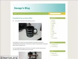 Sites similar to savago.wordpress.com