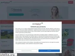 Sites similar to savaitgalis.lt