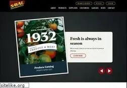 Sites similar to savalfoods.com