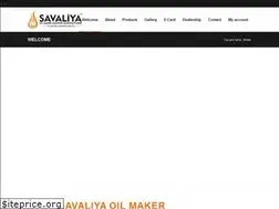 Sites similar to savaliyaoilmaker.com
