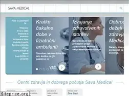 Sites similar to savamedical.si