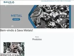 Sites similar to savametais.com.br