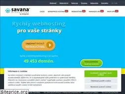 Sites similar to savana-hosting.cz