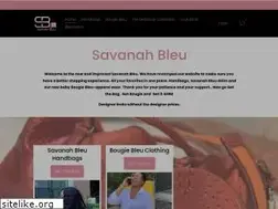 Sites similar to savanahbleu.com