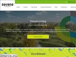 Sites similar to savanaliving.com.au