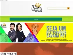 Sites similar to savanapet.com.br