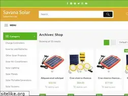 Sites similar to savanasolar.com