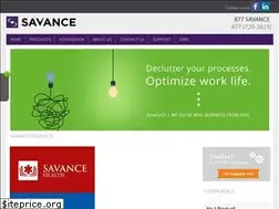 Sites similar to savance.com
