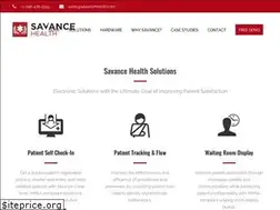 Sites similar to savancehealth.com