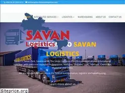 Sites similar to savanlogistics.com