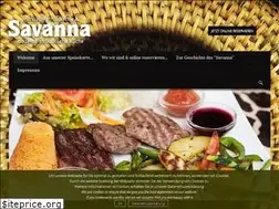 Sites similar to savanna-berlin.de