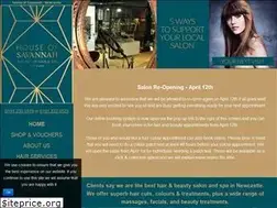 Sites similar to savannah-salonspa.com