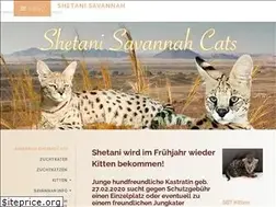 Sites similar to savannah-shetani.de