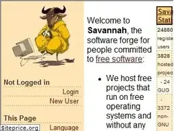 Sites similar to savannah.gnu.org