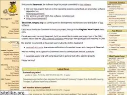 Sites similar to savannah.nongnu.org