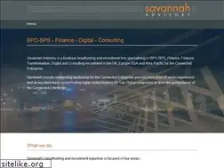 Sites similar to savannahadvisory.com