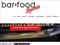 Sites similar to savannahbarfood.com