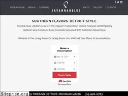 Sites similar to savannahbluedetroit.com