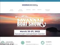 Sites similar to savannahboatshow.com