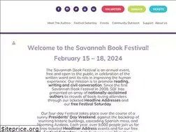 Sites similar to savannahbookfestival.org