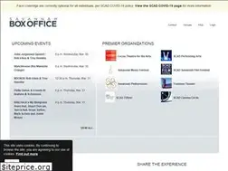 Sites similar to savannahboxoffice.com