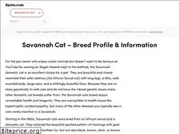 Sites similar to savannahbreedsection.org